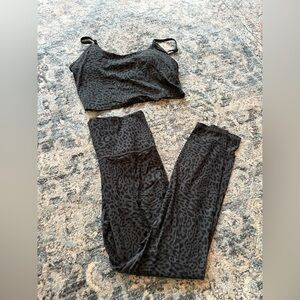 JoyLab Black Leopard Print Leggings